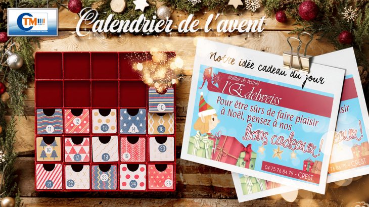 Calendrier de l'Avent CTM