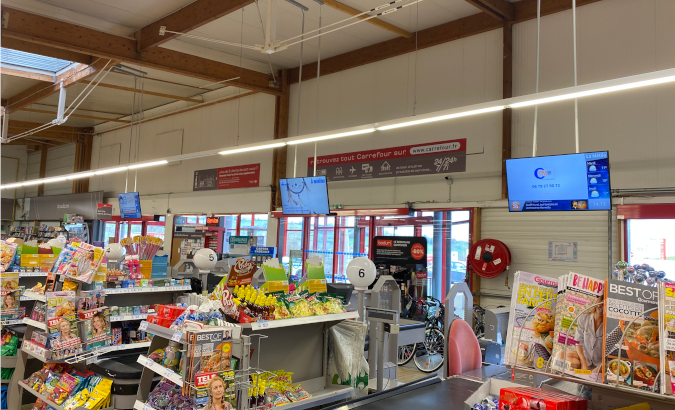 Carrefour Vimoutiers (61)