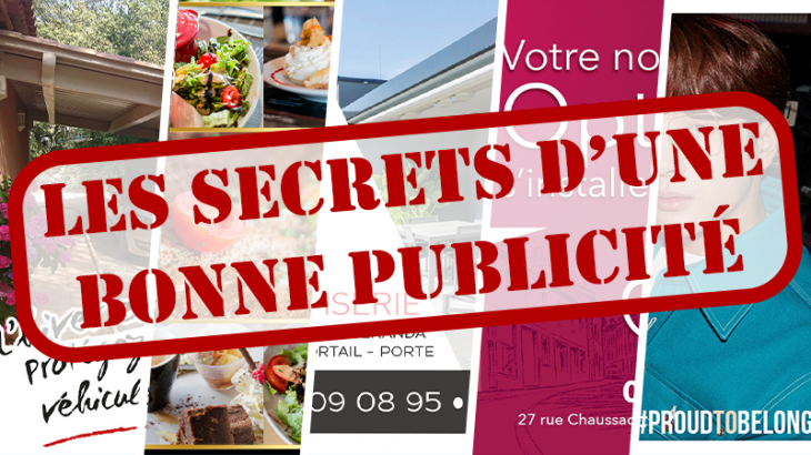 Les secrets d'une bonne publicité