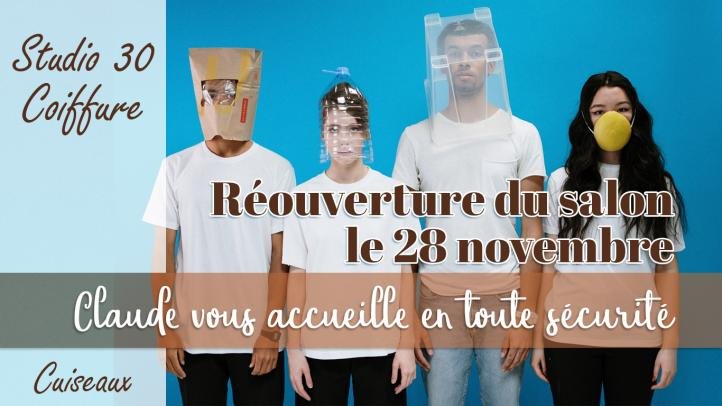 Réouverture magasin déconfinement