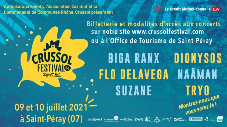 Festival de Crussol édition 2021