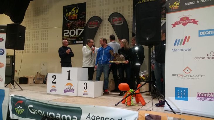 Trophée ronde des lucioles 2017